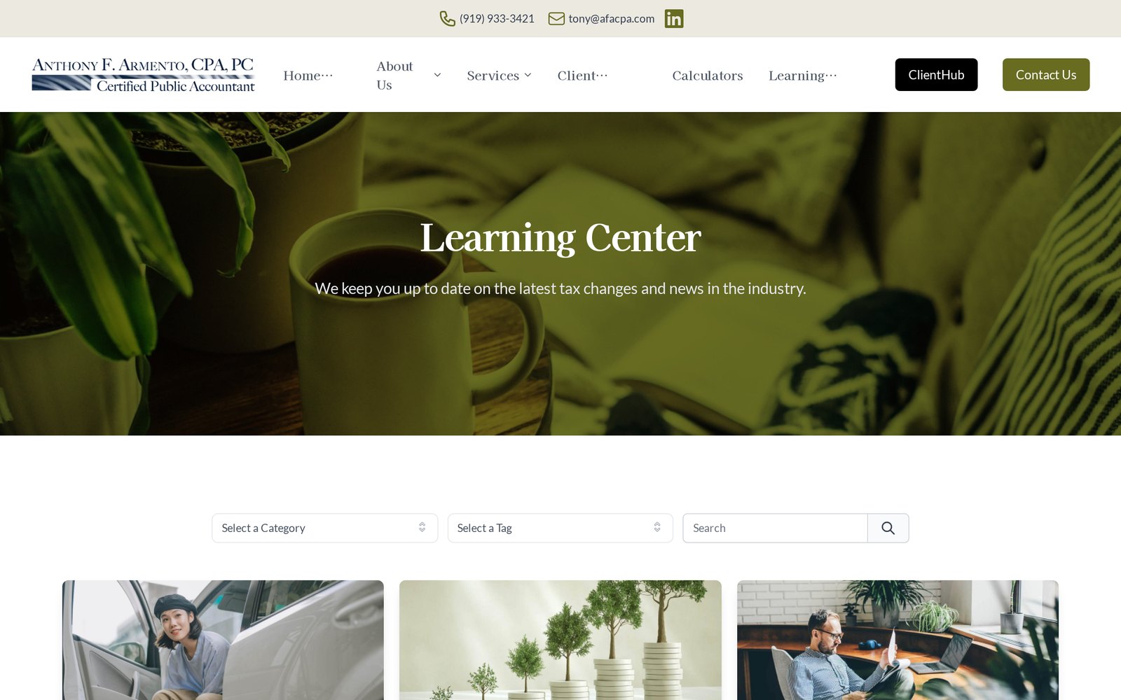Learning Center